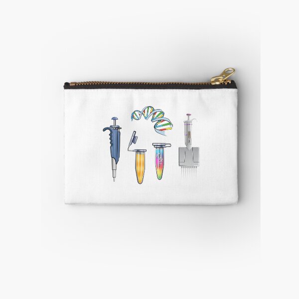 Item preview, Pcr Dna Electrophoresis Gel Sticker Set - Pipette  Reaction Tube Vials designed and sold by gulouonneyi.