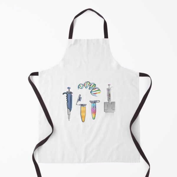 Item preview, Pcr Dna Electrophoresis Gel Sticker Set - Pipette Reaction Tube Vials designed and sold by gulouonneyi.