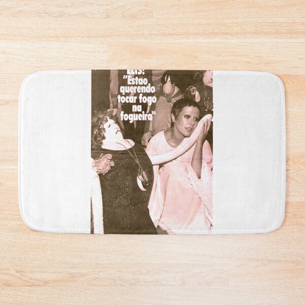 Item preview, Elis Regina - MPB Legend Poster   designed and sold by Skozr.