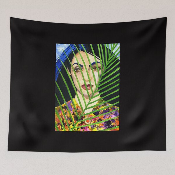 Item preview, Woman behind fern designed and sold by Lobo-36.