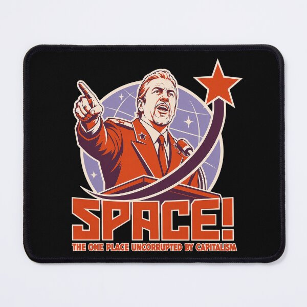 Item preview, Space Uncorrupted By Capitalism designed and sold by ConnorHides.