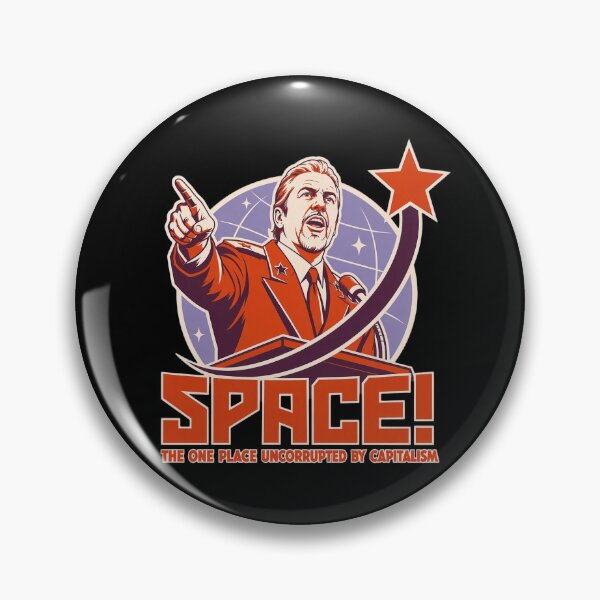 Item preview, Espacio no corrompido por el capitalismo designed and sold by ConnorHides.
