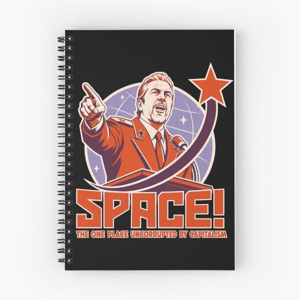 Item preview, Space Uncorrupted By Capitalism designed and sold by ConnorHides.