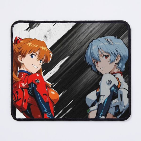 Item preview, Asuka and Ayanami Rei designed and sold by WendyGonzalezo.