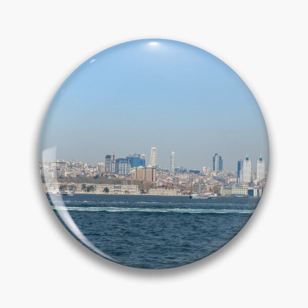 Item preview, Bosphorus Strait, Istanbul, Turkiye designed and sold by SafariByMarisa.