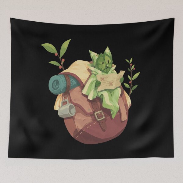 Item preview, Korok With A Bag designed and sold by delila8a8e.