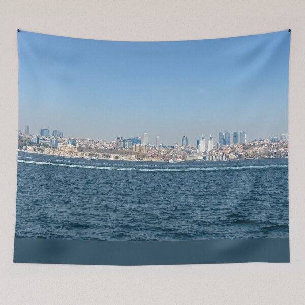 Item preview, Bosphorus Strait, Istanbul, Turkiye designed and sold by SafariByMarisa.
