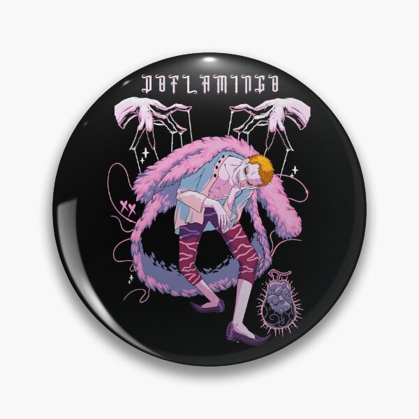 Item preview, Donquixote Doflamingo designed and sold by ZORO MAZE.