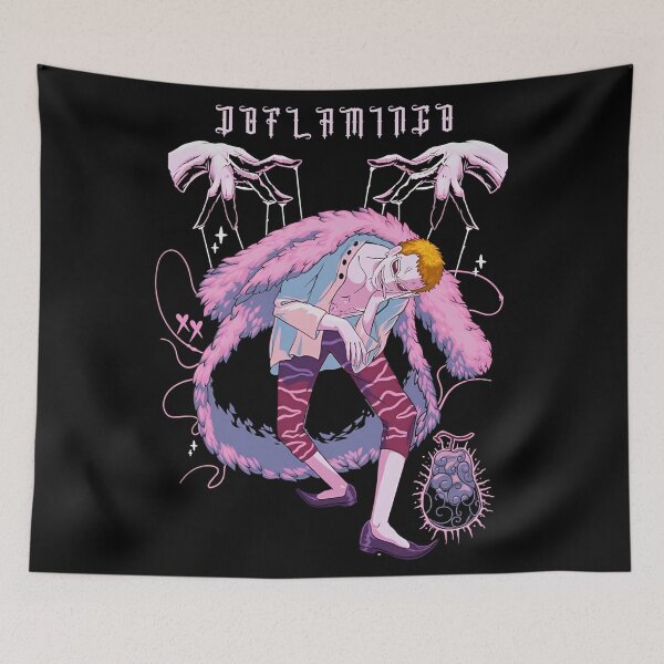 Item preview, Donquixote Doflamingo designed and sold by ZORO MAZE.