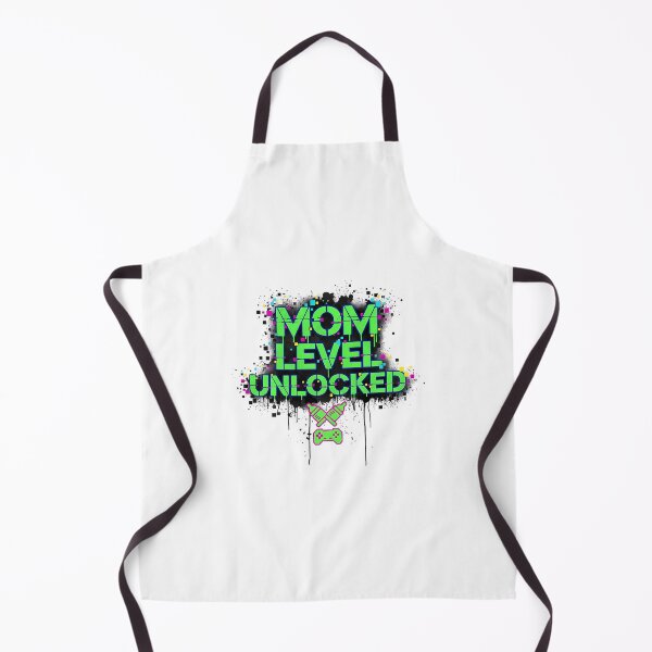 Item preview, Mom Level Unlocked Glitch designed and sold by Kristytryusring.