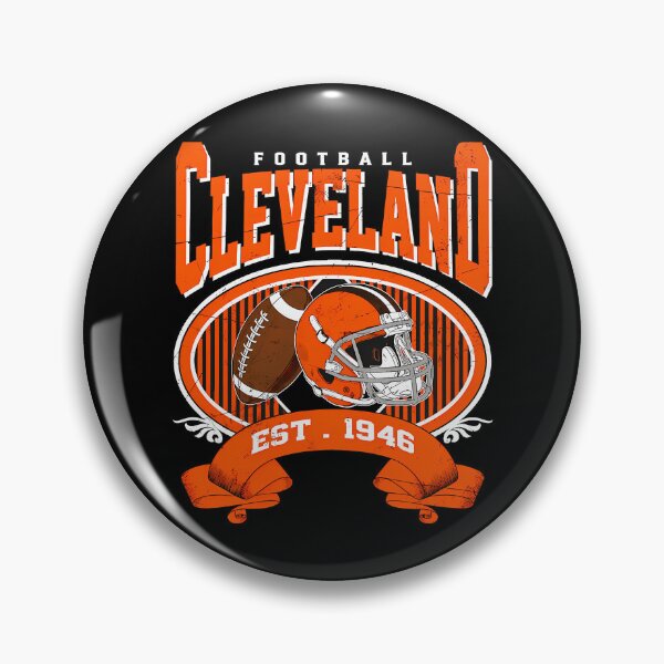 Item preview, Cleveland Football Vintage Logo designed and sold by Ccucas.