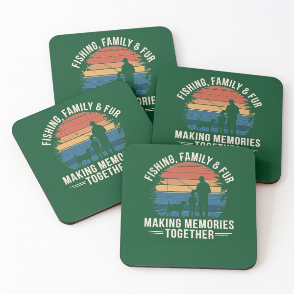 Item preview, Fishing Family  Fur - Making Memories Together - Outdoor Adventure 11 designed and sold by AriellaAppCo.