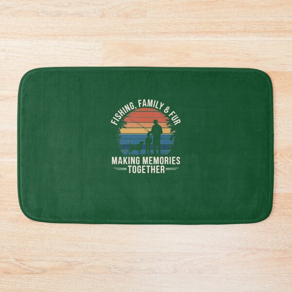 Item preview, Fishing Family  Fur - Making Memories Together - Outdoor Adventure 11 designed and sold by AriellaAppCo.