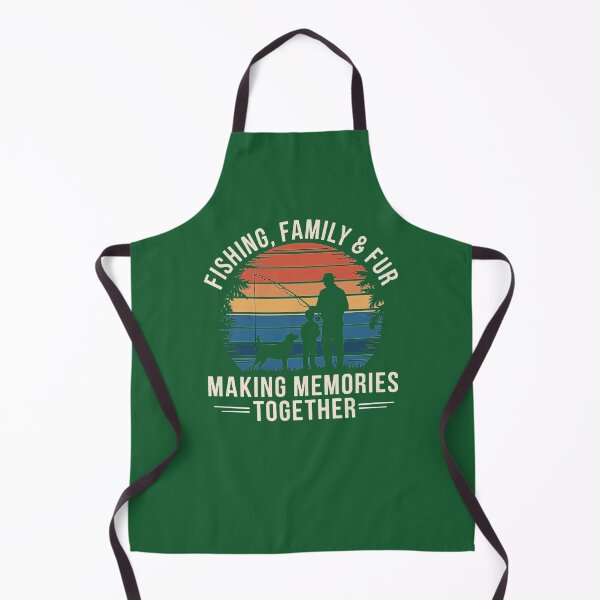Item preview, Fishing Family  Fur - Making Memories Together - Outdoor Adventure 11 designed and sold by AriellaAppCo.