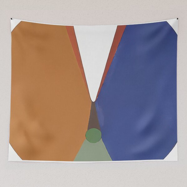 Item preview, Pintura madí - 1948 designed and sold by NeonCanvasDream.