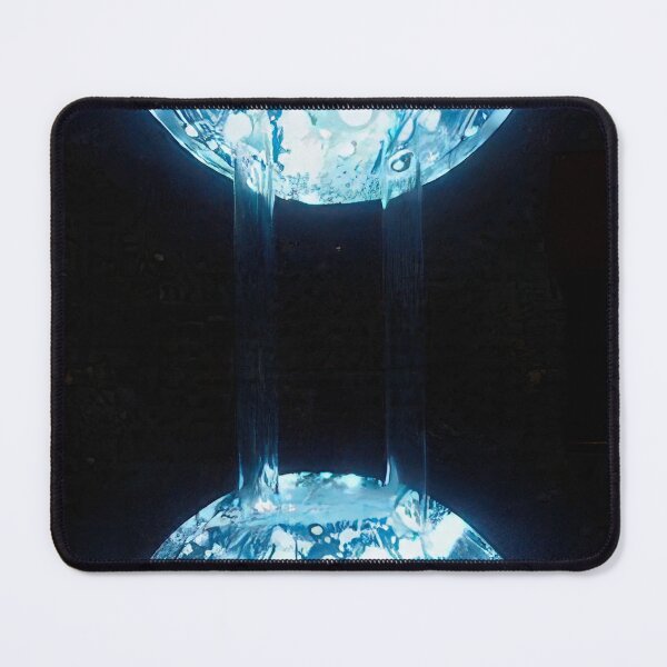 Item preview, Relieve agua comunicante - kinetic art designed and sold by NeonCanvasDream.