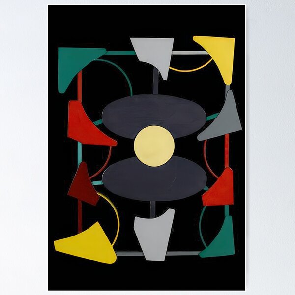 Item preview, Planos y color liberados - 1947 designed and sold by NeonCanvasDream.