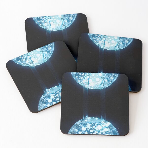 Item preview, Relieve agua comunicante - kinetic art designed and sold by NeonCanvasDream.