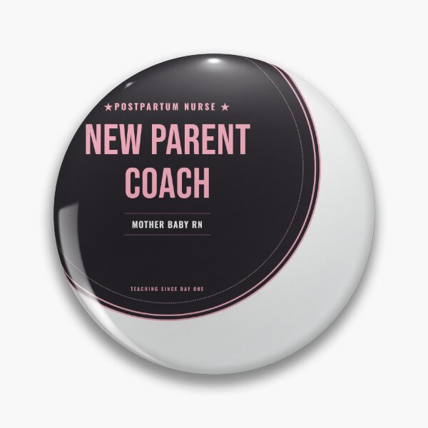 Item preview, New Parent Coach Postpartum Nurse Seal designed and sold by SlowMadeShelf.