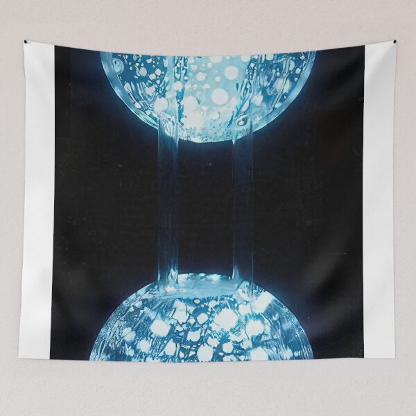 Item preview, Relieve agua comunicante - kinetic art designed and sold by NeonCanvasDream.