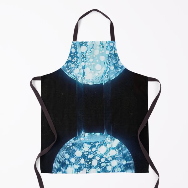 Item preview, Relieve agua comunicante - kinetic art designed and sold by NeonCanvasDream.