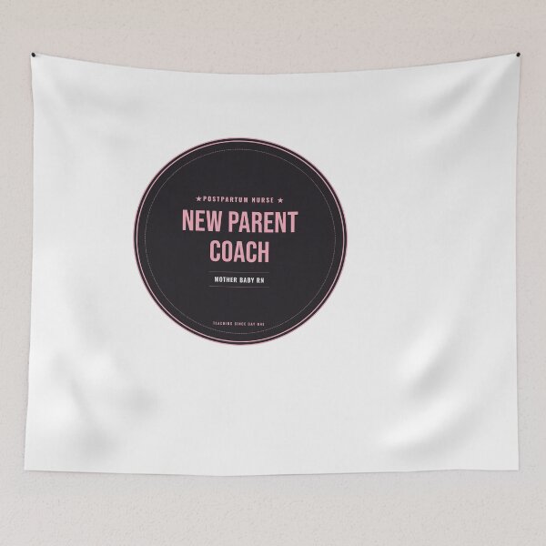 Item preview, New Parent Coach Postpartum Nurse Seal designed and sold by SlowMadeShelf.