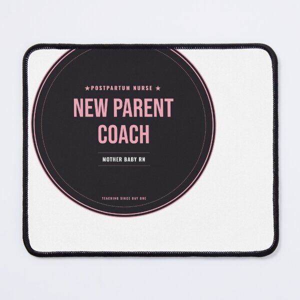 Item preview, New Parent Coach Postpartum Nurse Seal designed and sold by SlowMadeShelf.