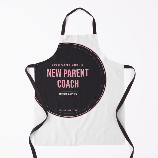 Item preview, New Parent Coach Postpartum Nurse Seal designed and sold by SlowMadeShelf.