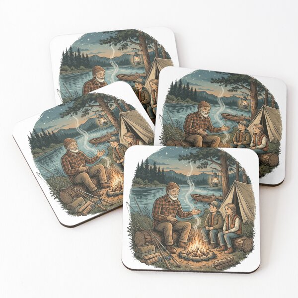 Item preview, Grandpa's Lake Stories – Fishing Memories designed and sold by meghnad.