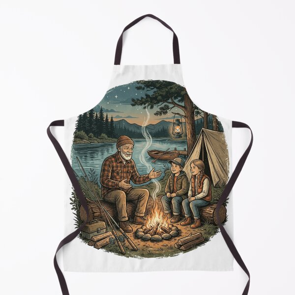 Item preview, Grandpa's Lake Stories – Fishing Memories designed and sold by meghnad.