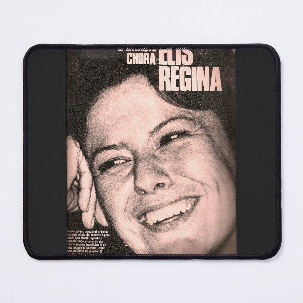 Item preview, Elis Regina - MPB Legend Poster designed and sold by Skozr.