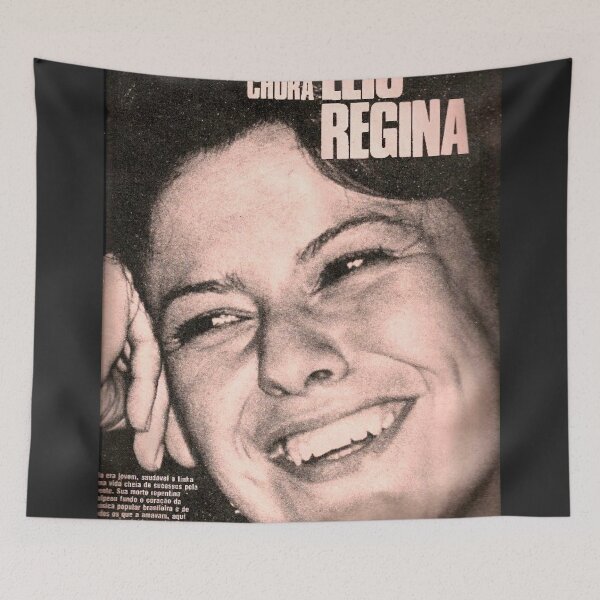 Item preview, Elis Regina - MPB Legend Poster   designed and sold by Skozr.
