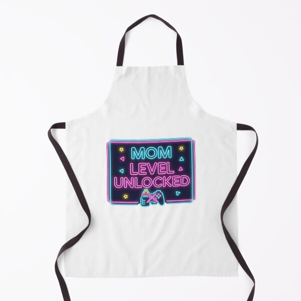 Item preview, Mom Level Unlocked Neon Sign designed and sold by Kristytryusring.