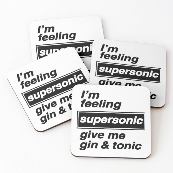 Item preview, I'M Feeling Supersonic designed and sold by Artsy-sideofyou.