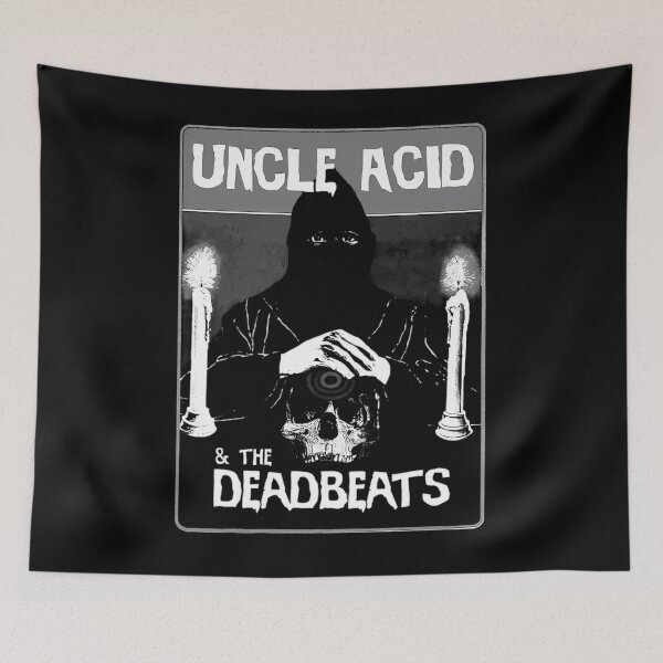 Item preview,  Merchandise Of Uncle Acid And The Deadbeats designed and sold by karmarobo8.