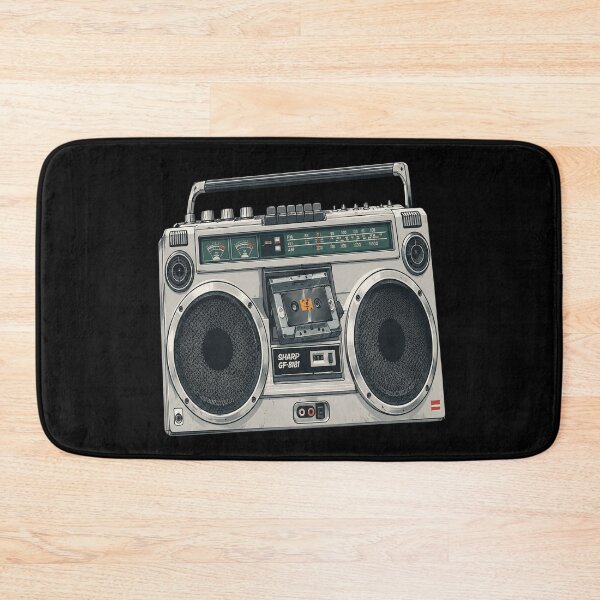 Item preview, Sharp Boombox Vintage designed and sold by DebellismyrArts.