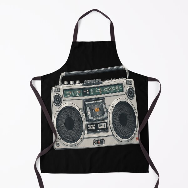 Item preview, Sharp Boombox Vintage designed and sold by DebellismyrArts.