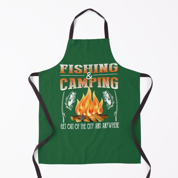 Item preview, Fishing And Camping - Get Out Of The City And Anywhere 783 designed and sold by AriellaAppCo.