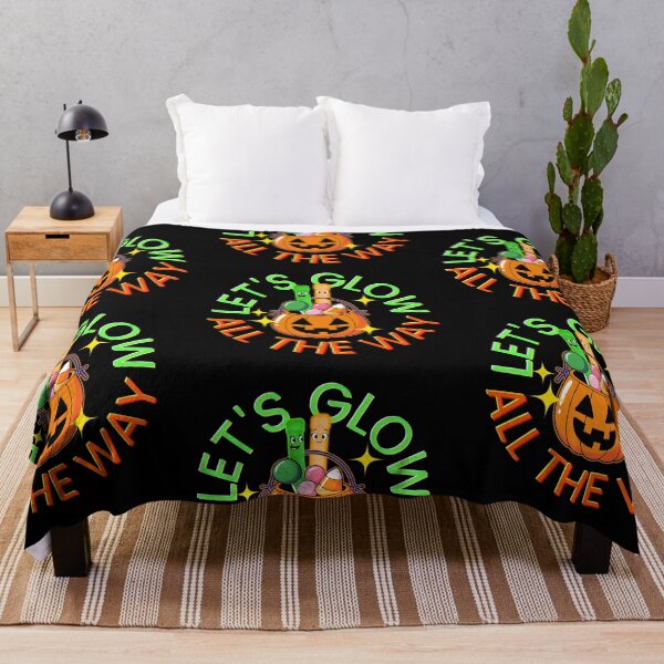 Item preview, Halloween Trick or Treat Let’s Glow All the Way Neon designed and sold by pulse_retail.