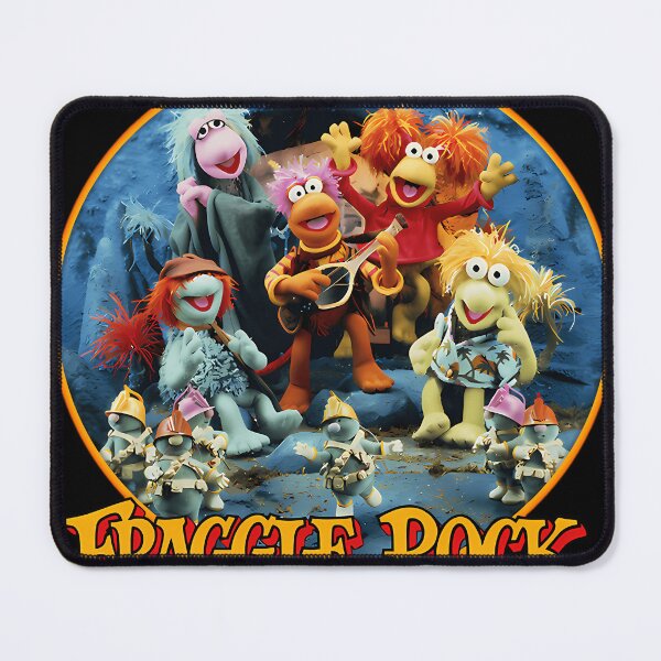 Item preview, Fraggles Rock designed and sold by Rajesh Sayed.