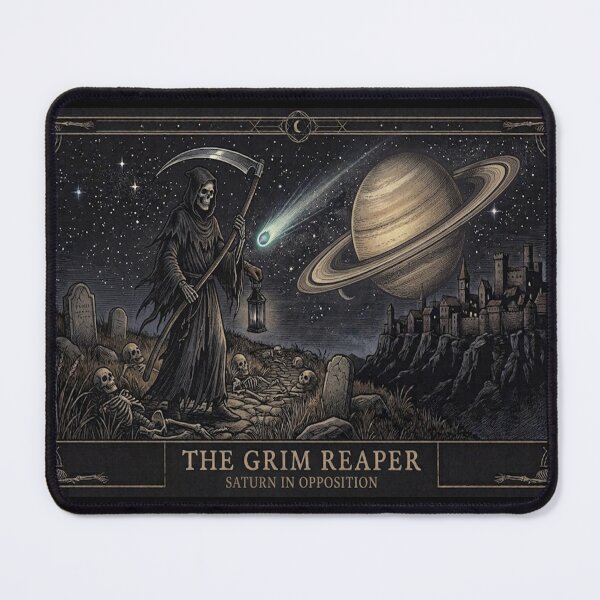 Item preview, Grim Reaper and Saturn designed and sold by GAWPAWshop.