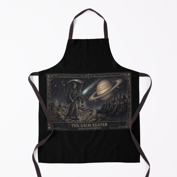 Item preview, Grim Reaper and Saturn designed and sold by GAWPAWshop.