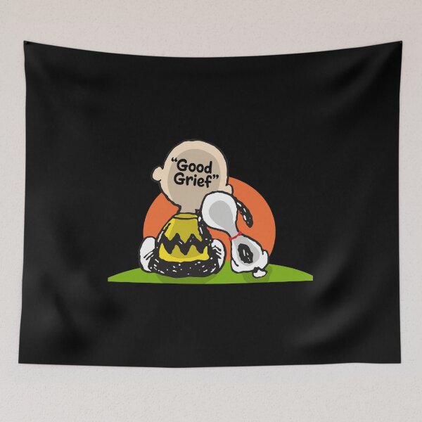 Item preview, Charlie Brown and Snoopy Sitting Together designed and sold by Clahristiansen.