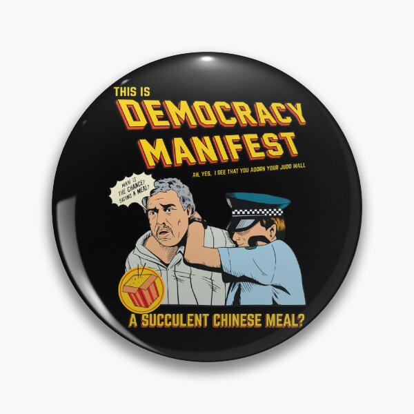 Item preview, Democracy Manifest Succulent Chinese Meal Satire designed and sold by Clahristiansen.
