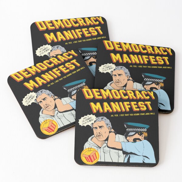 Item preview, Democracy Manifest Succulent Chinese Meal Satire designed and sold by Clahristiansen.