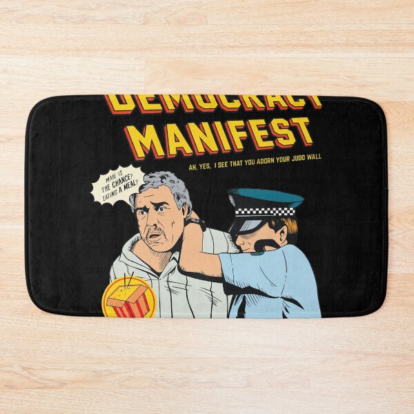 Item preview, Democracy Manifest Succulent Chinese Meal Satire designed and sold by Clahristiansen.
