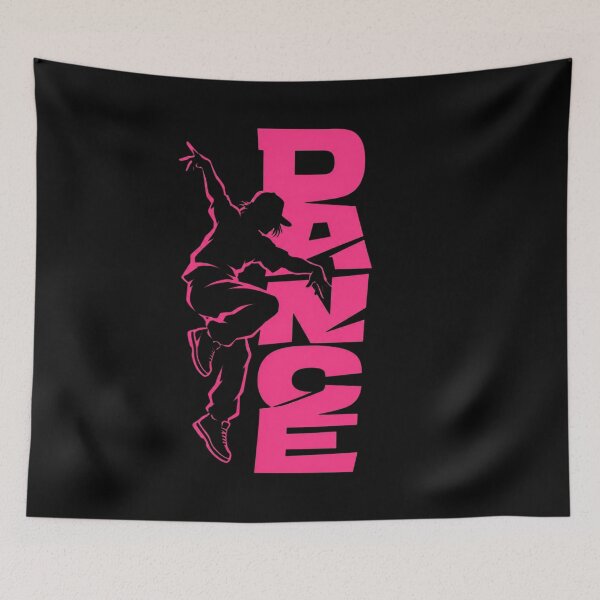 Item preview, Break Dance Silhouette designed and sold by DebellismyrArts.