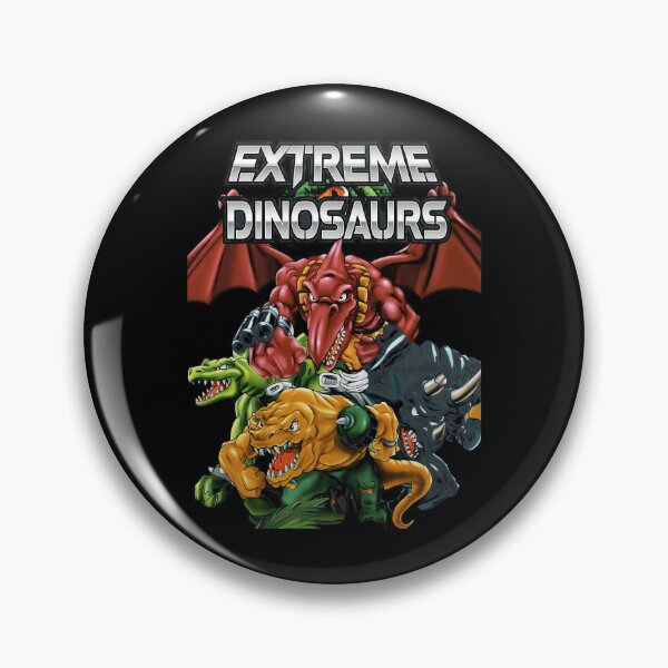 Item preview, Extreme Dinosaurs Retro Cartoon Art designed and sold by Clahristiansen.