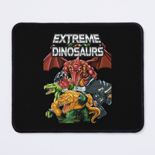 Item preview, Extreme Dinosaurs Retro Cartoon Art designed and sold by Clahristiansen.