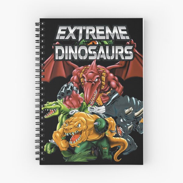 Item preview, Extreme Dinosaurs Retro Cartoon Art designed and sold by Clahristiansen.